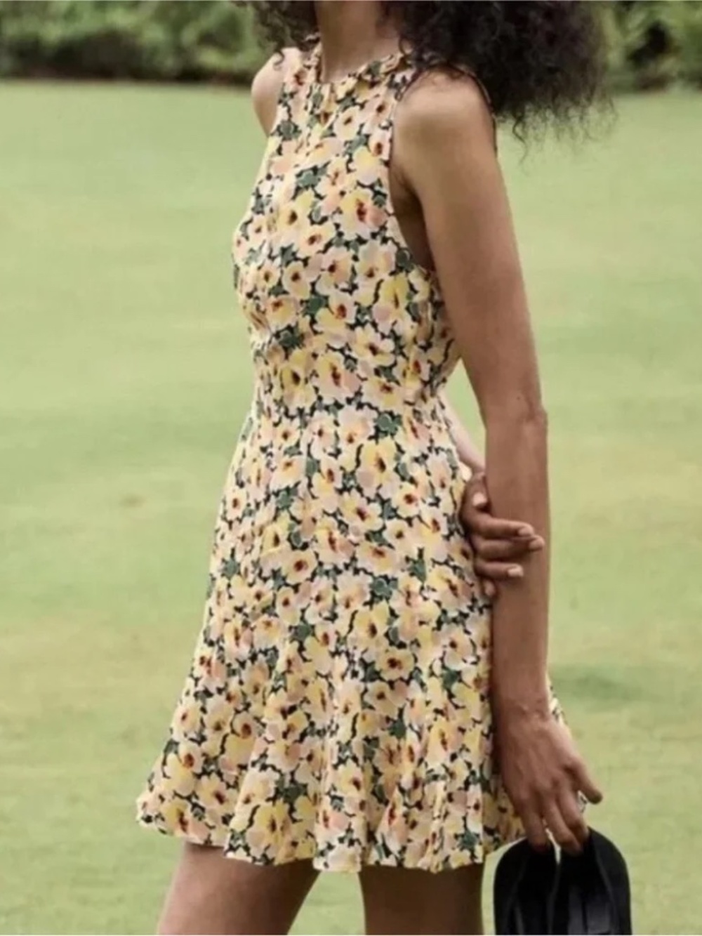 Doen Messina Dress in Anemone Garden